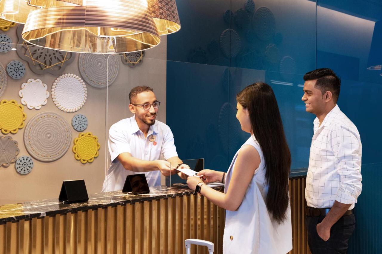 Aparthotel Adagio Dubai Deira Luaran gambar