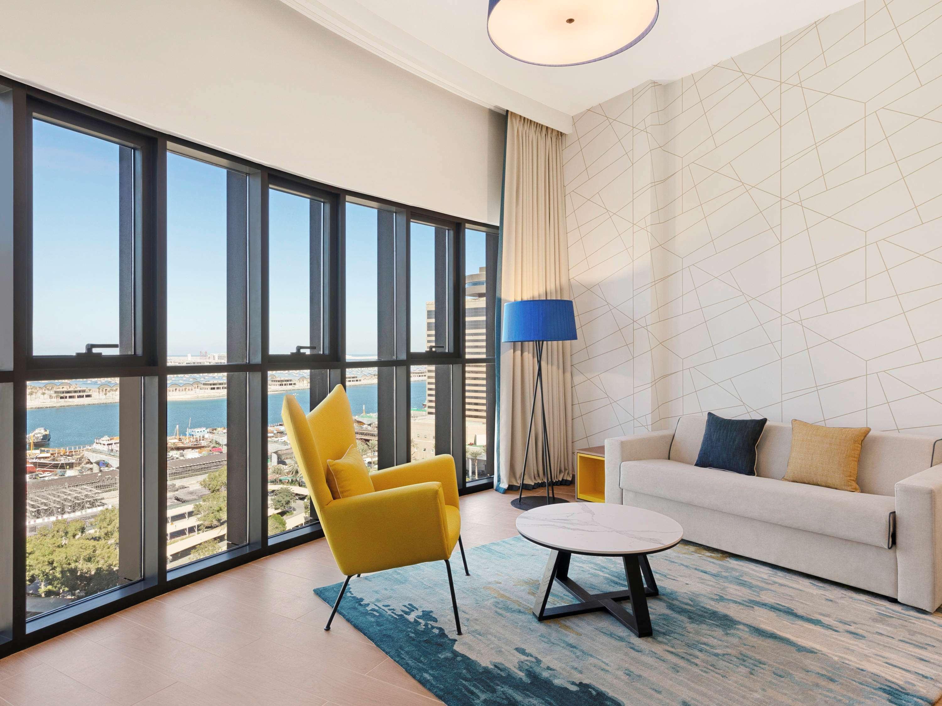 Aparthotel Adagio Dubai Deira Luaran gambar