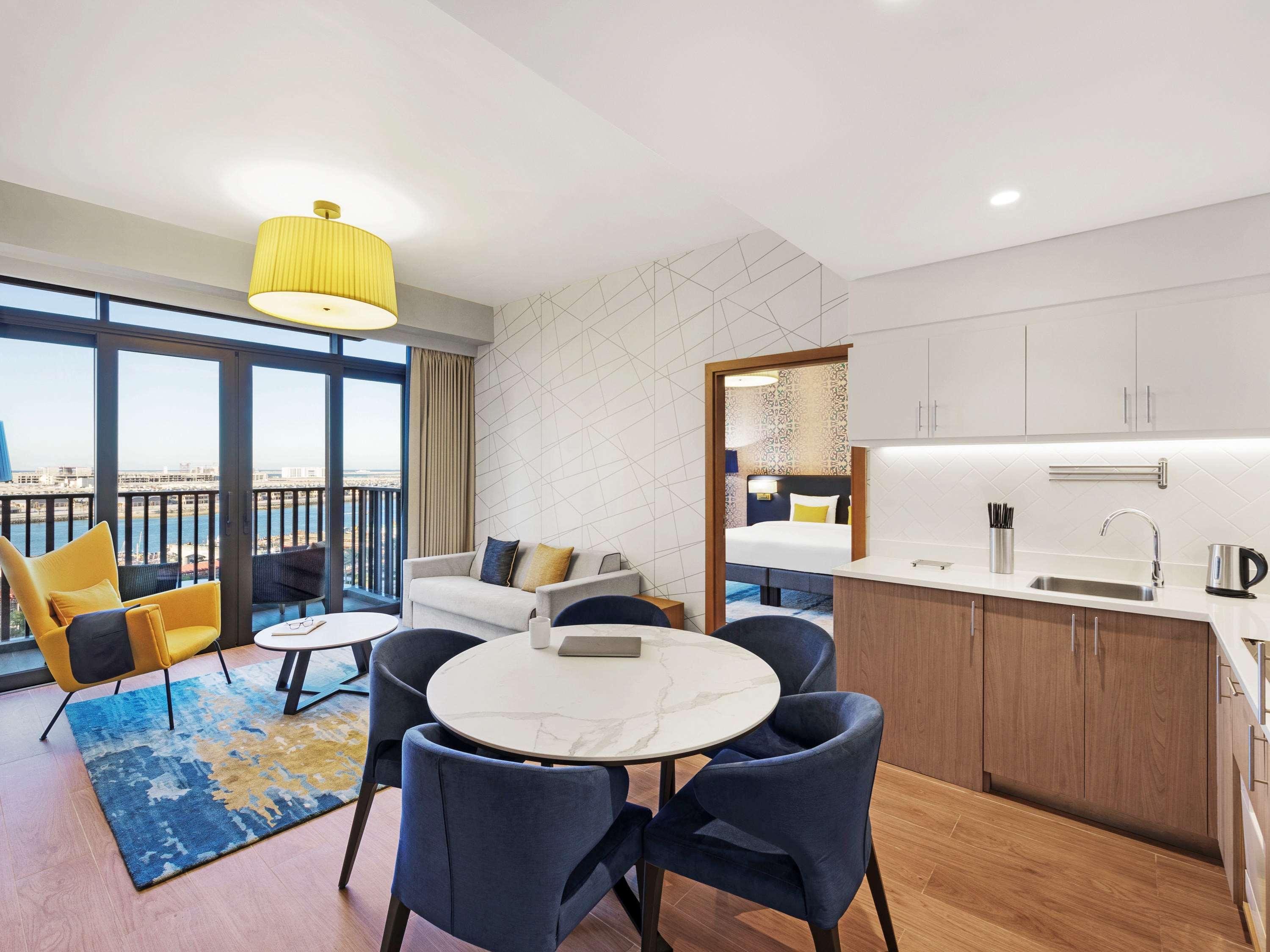 Aparthotel Adagio Dubai Deira Luaran gambar