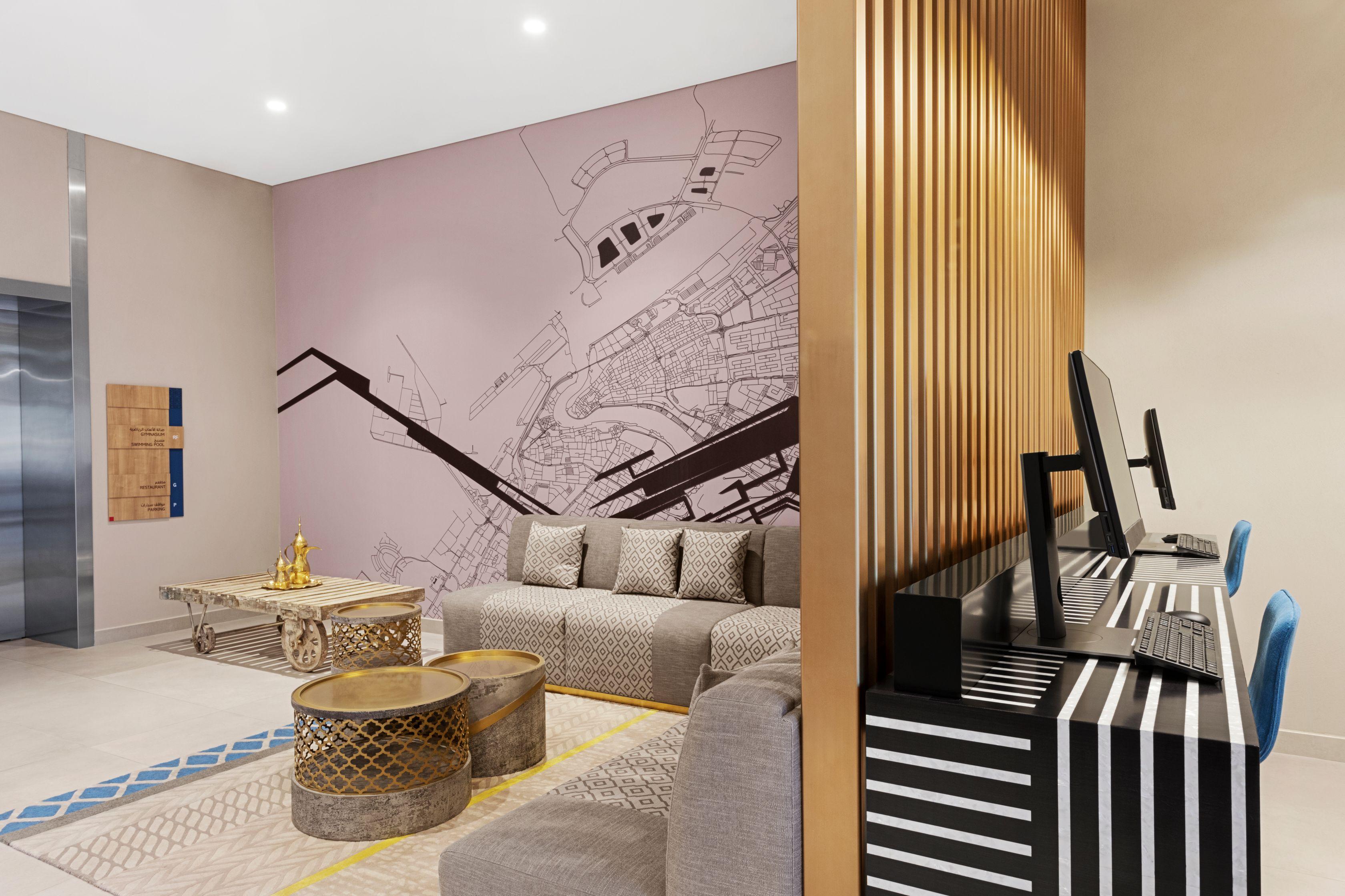 Aparthotel Adagio Dubai Deira Luaran gambar