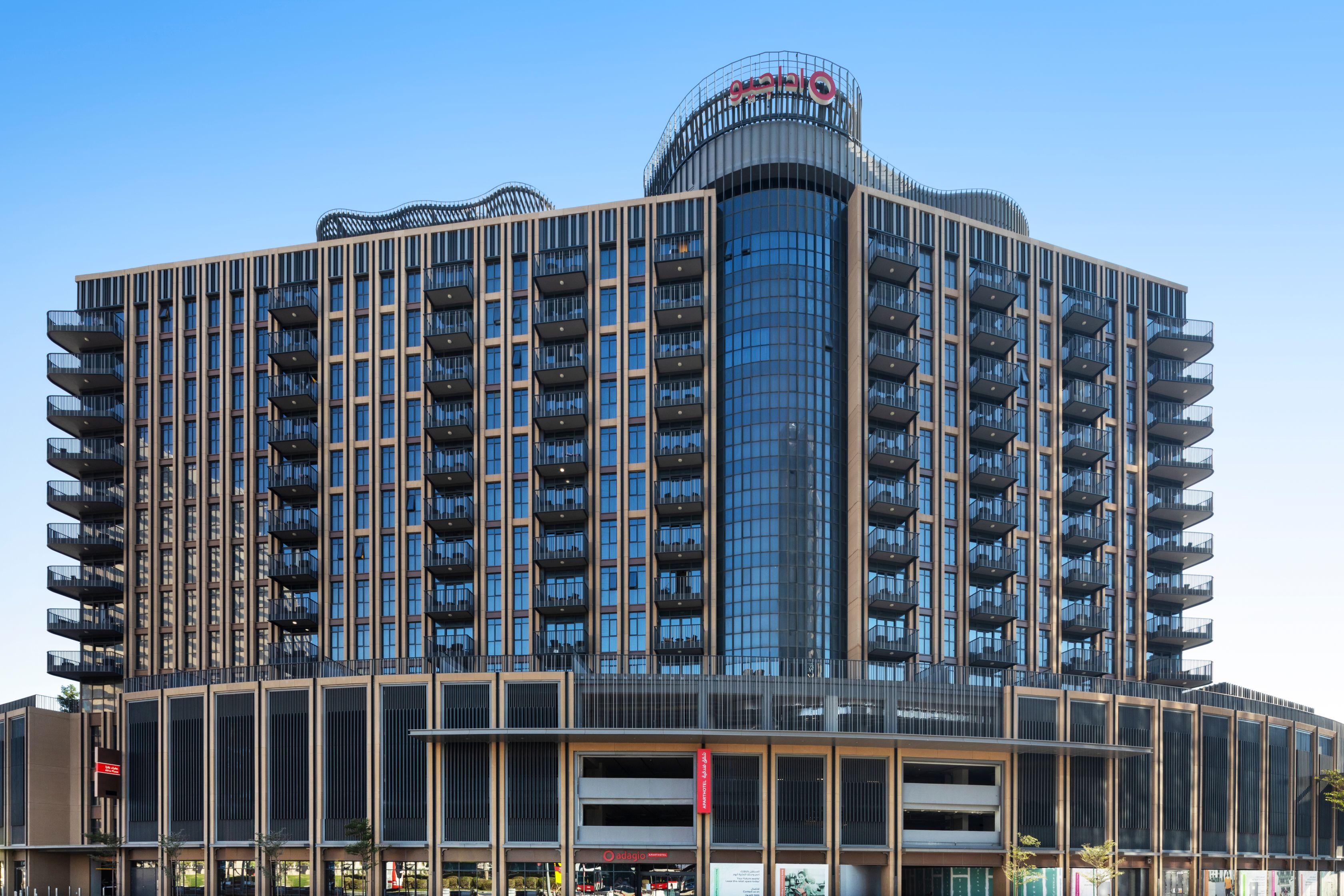 Aparthotel Adagio Dubai Deira Luaran gambar