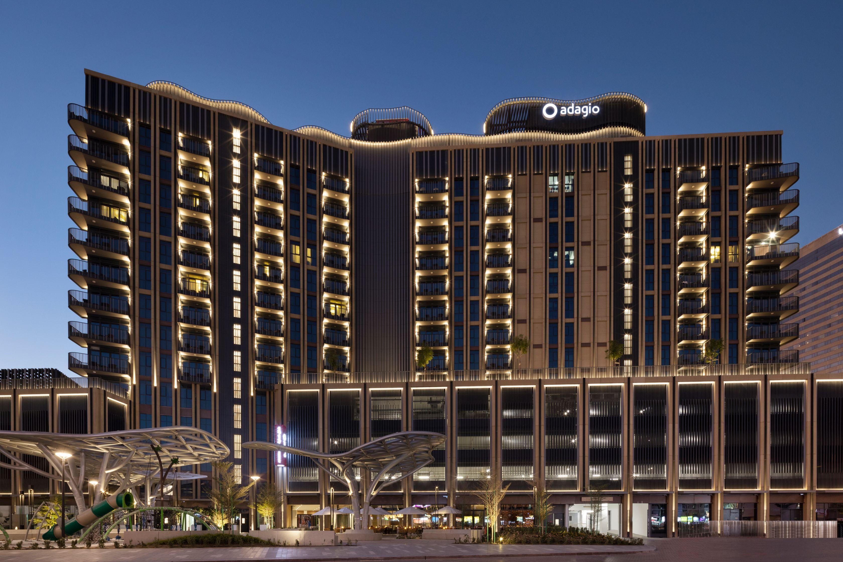 Aparthotel Adagio Dubai Deira Luaran gambar