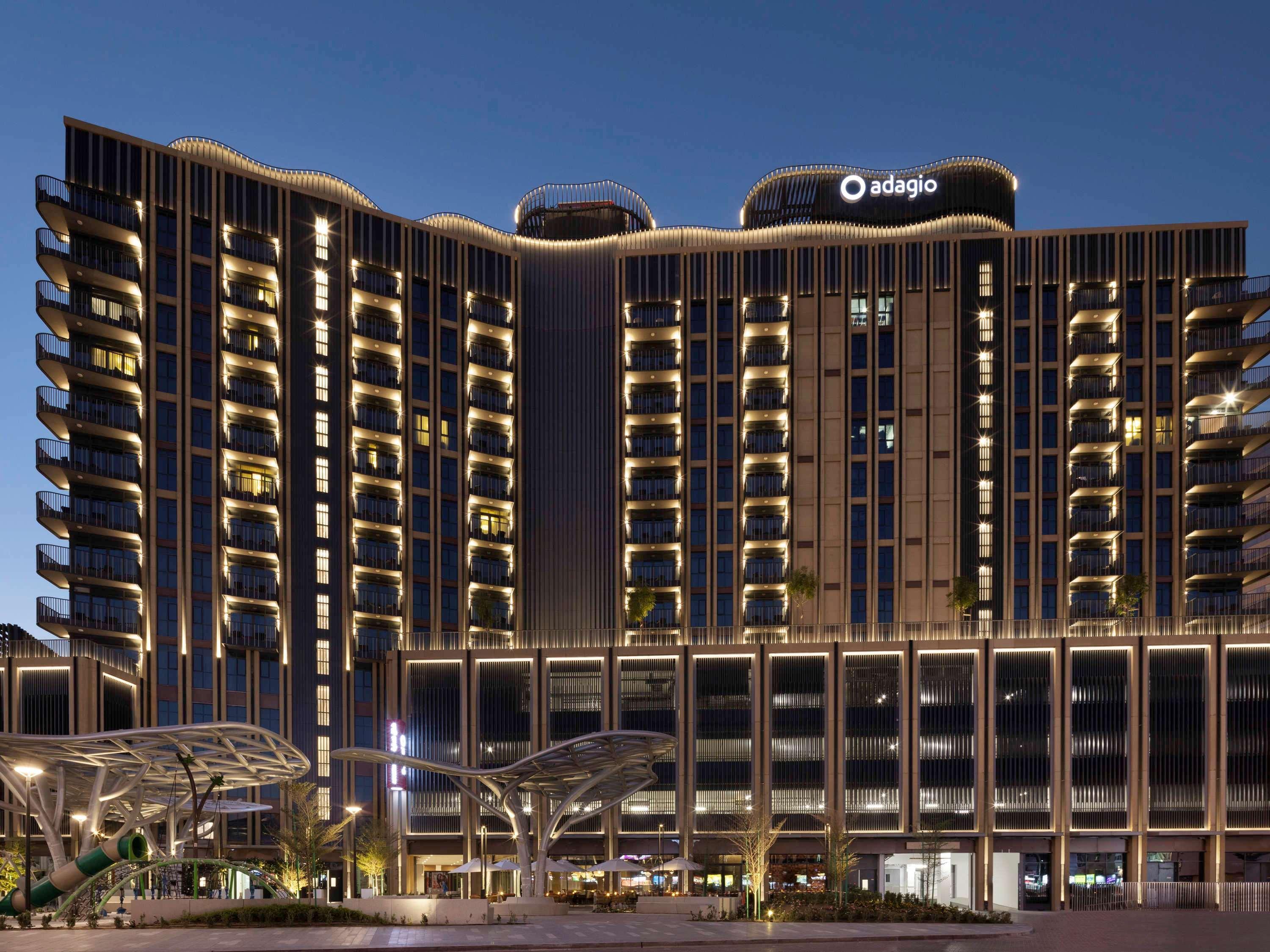 Aparthotel Adagio Dubai Deira Luaran gambar