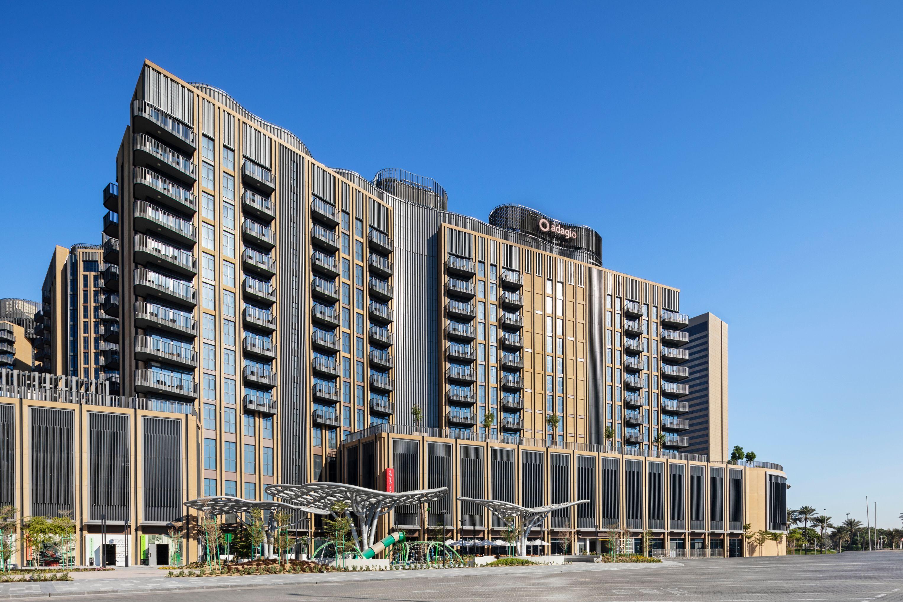 Aparthotel Adagio Dubai Deira Luaran gambar