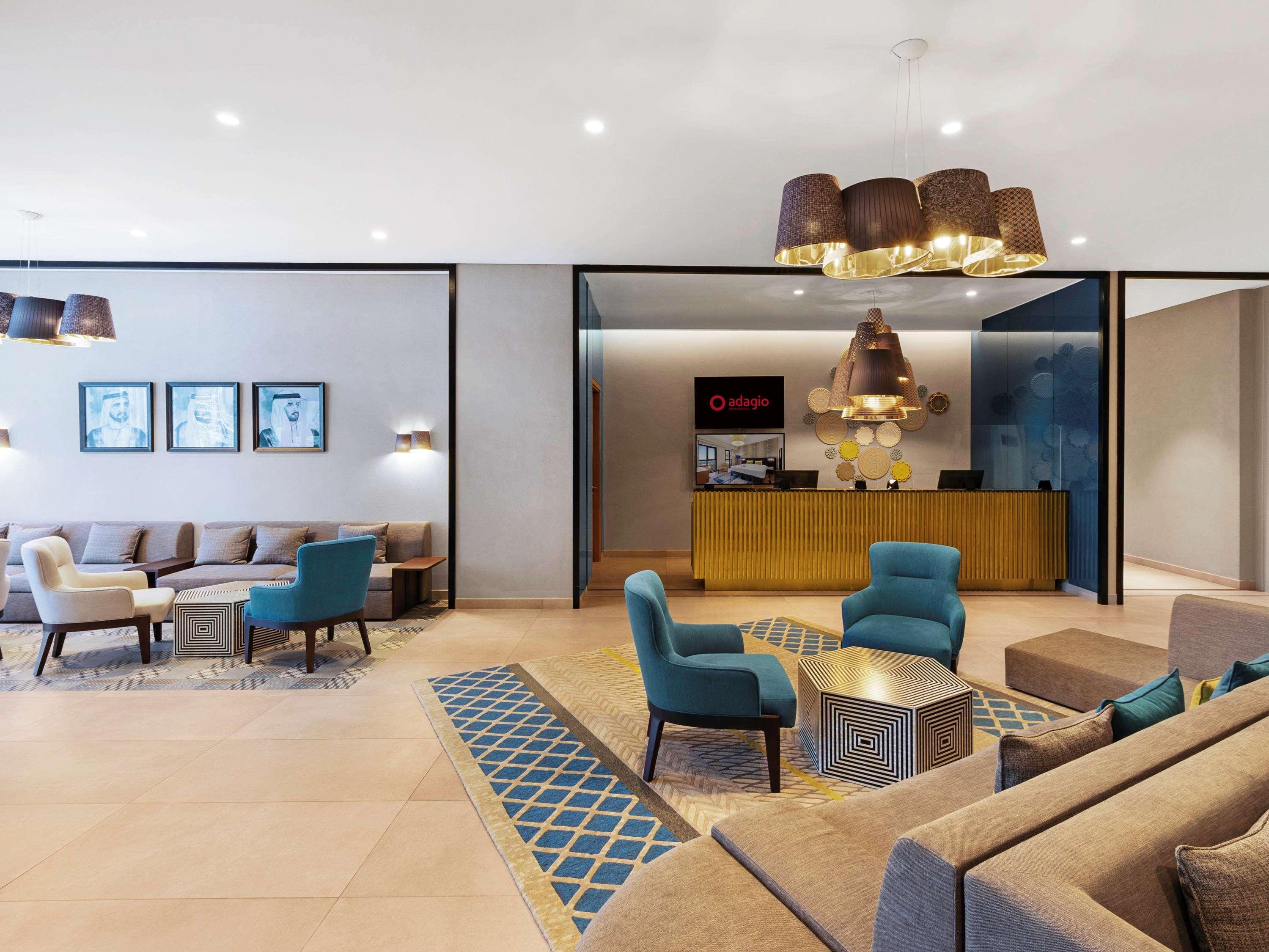 Aparthotel Adagio Dubai Deira Luaran gambar