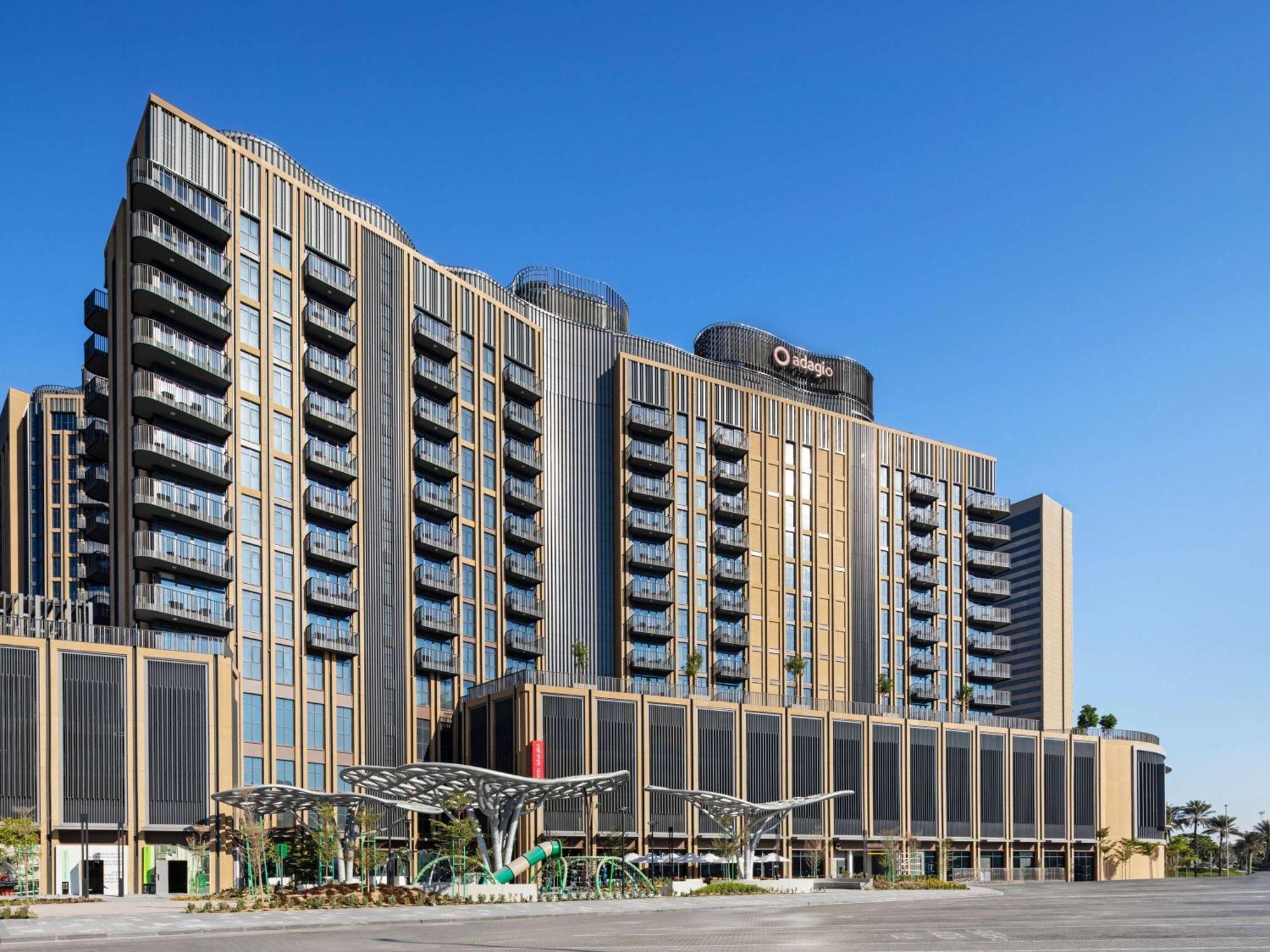 Aparthotel Adagio Dubai Deira Luaran gambar