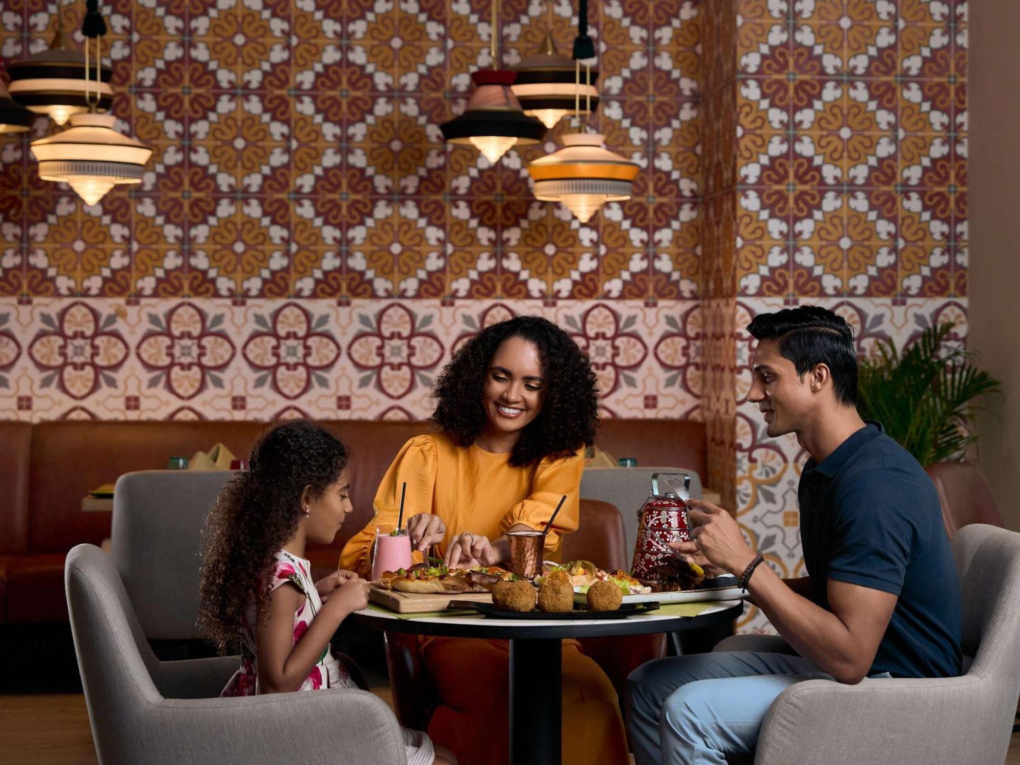 Aparthotel Adagio Dubai Deira Luaran gambar