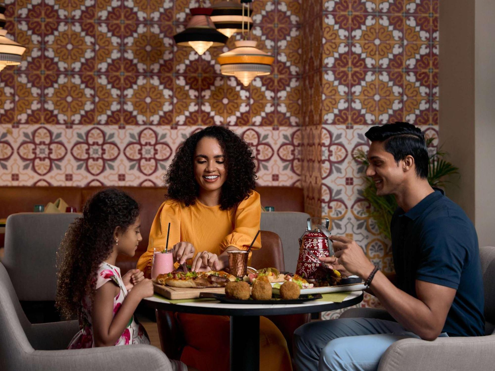 Aparthotel Adagio Dubai Deira Luaran gambar